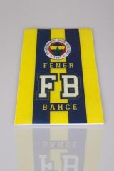 Fenerbahçe-Galatasaray-Beşiktaş Lisanslı Çizgili A4 Pp Kapak 60 Yaprak Defter