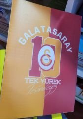 Fenerbahçe-Galatasaray-Beşiktaş Lisanslı Çizgili A4 Pp Kapak 60 Yaprak Defter
