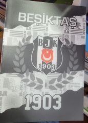 Fenerbahçe-Galatasaray-Beşiktaş Lisanslı Çizgili A4 Pp Kapak 60 Yaprak Defter
