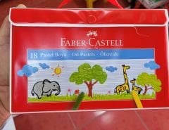 Faber 18 Renk Pastel Boya