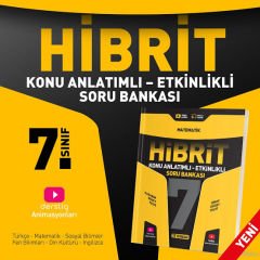 Hız Hibrit Matematik 7.Sınıf 2024
