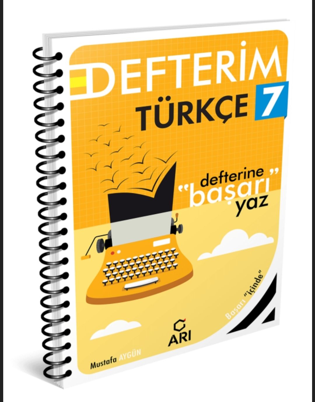 ARI YAYINLARI DEFTERİM TÜRKÇE