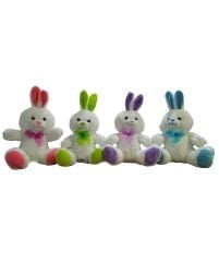Halley peluş oyuncak tavşan neon renkli 30.cm