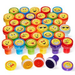 Stamp emoji Damga Oyuncak 12li