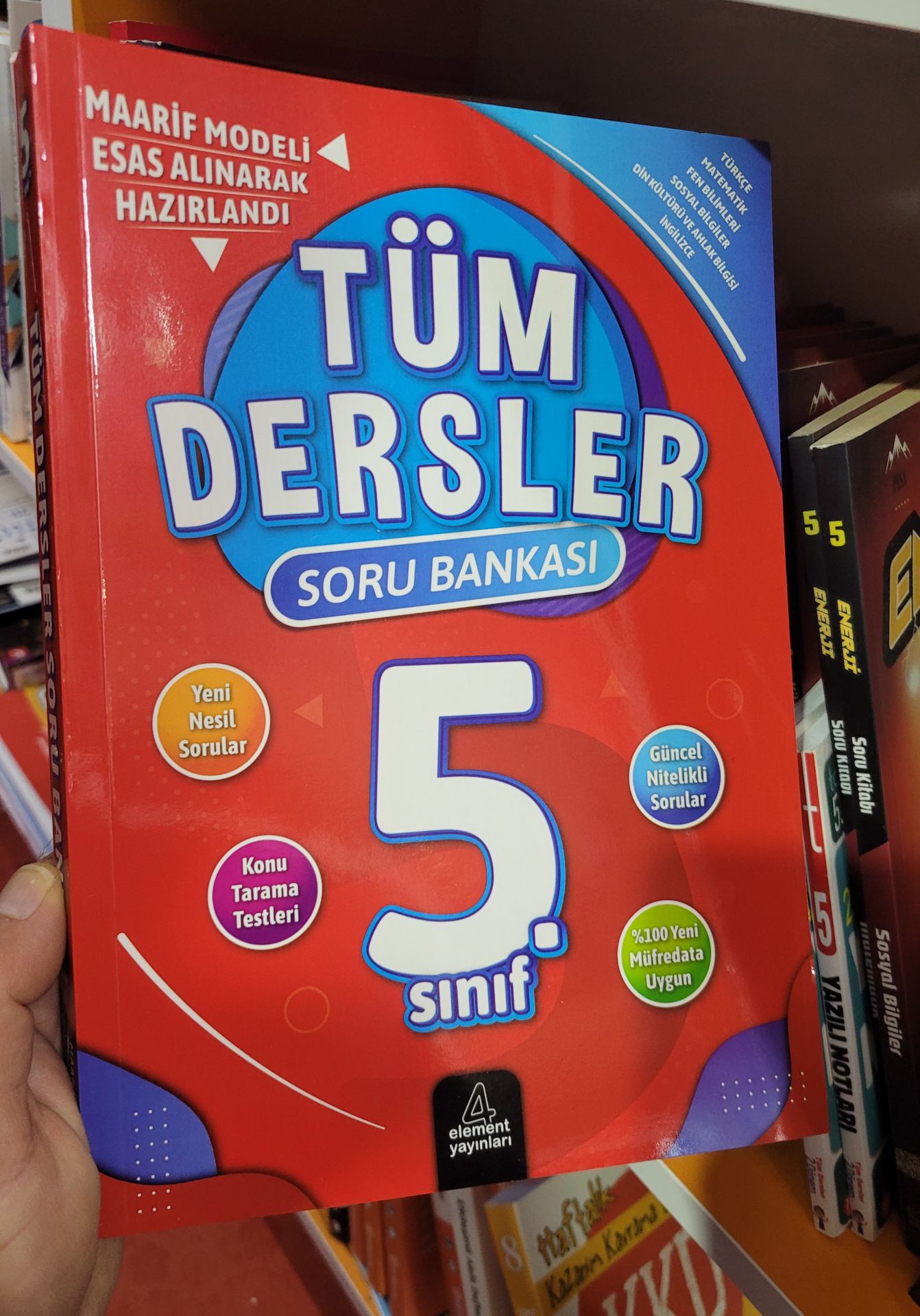 5.SINIF TÜM DERSLER SORU BANKASI