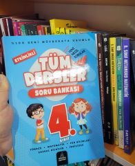 4.SINIF TÜM DERSLER SORU KİTABI-ELEMENT YAYINLARI