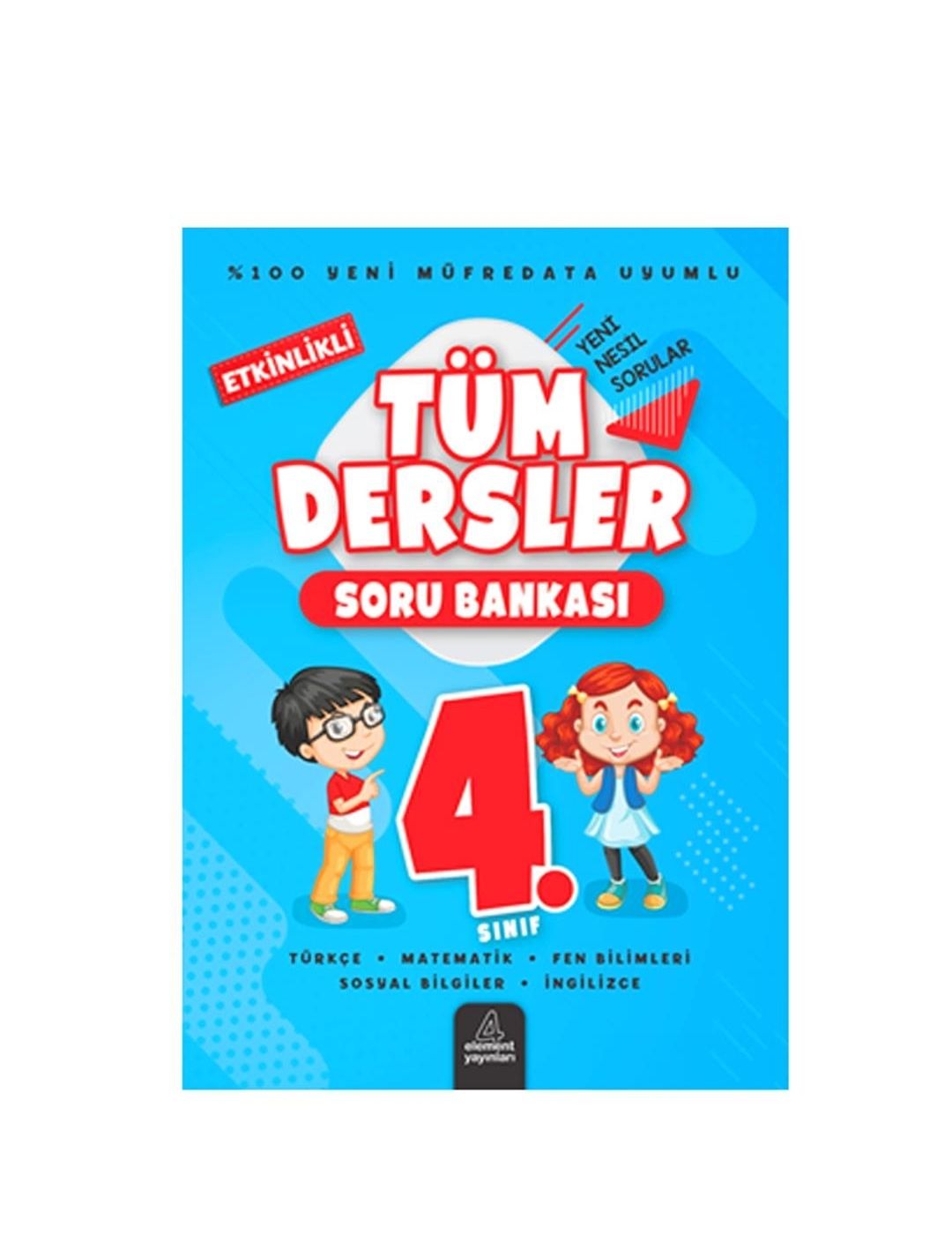 4.SINIF TÜM DERSLER SORU KİTABI-ELEMENT YAYINLARI