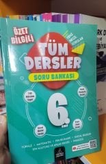 6.SINIF TÜM DERSLER SORU KİTABI-ELEMENT YAYINLARI