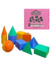 HATAS GEOMETRİK CİSİMLER -KUTU ADET