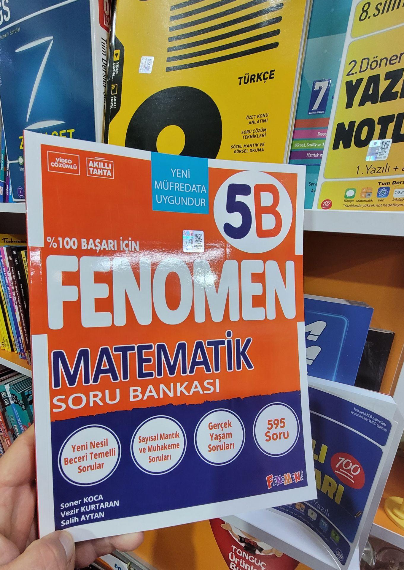 FENOMEN GAMA 5.SINIF MATEMATİK SORU BANKASI