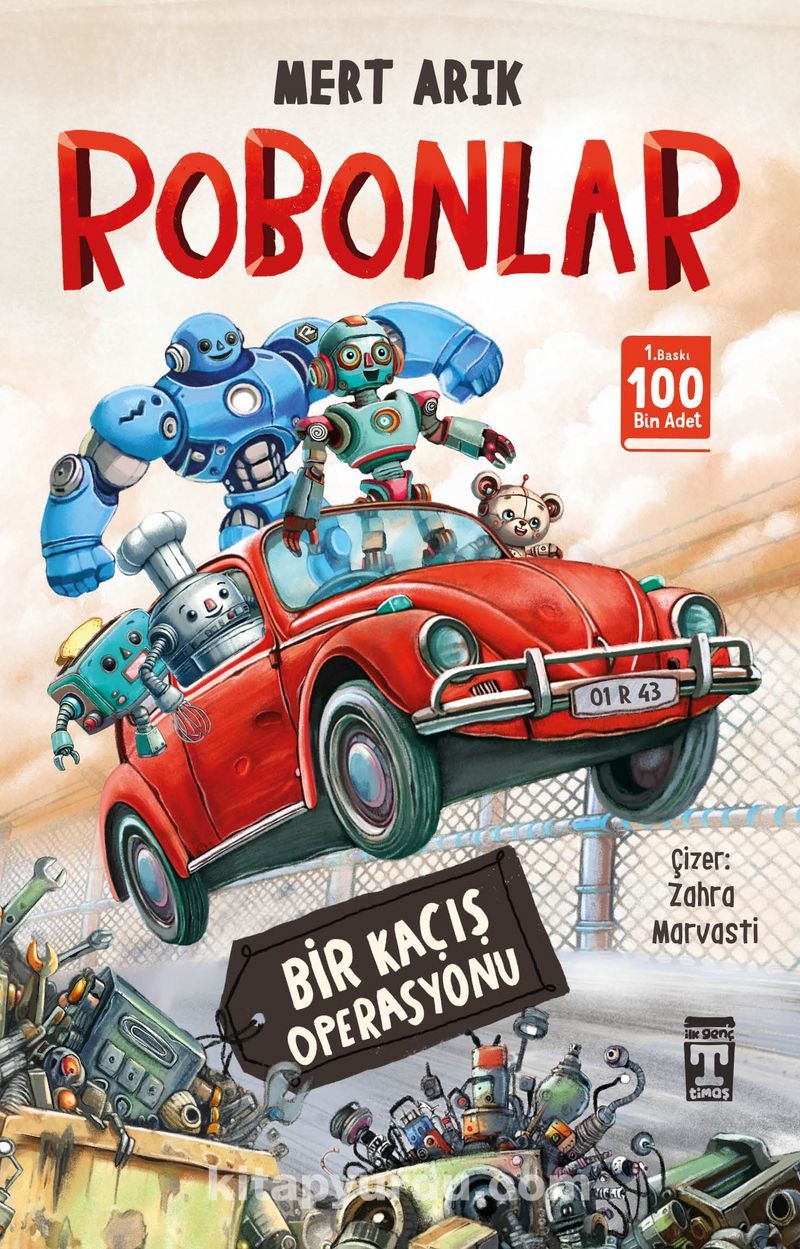 ROBONLAR-TİMAŞ ÇOCUK