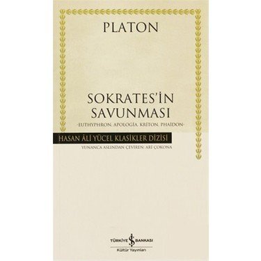PLATON SOKRATES'İN SAVUNMASI