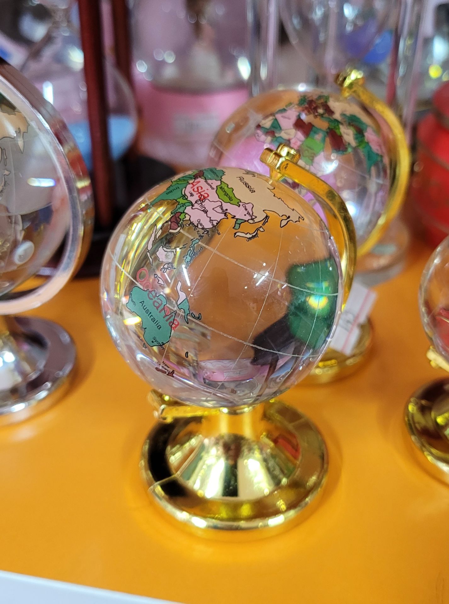 Dünya Haritası Küre 8 cm