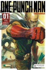 ONE-PUNCH MAN 1 TEK YUMRUK