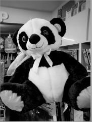 HALLEY PANDA PELUŞ OYUNCAK 50 CM
