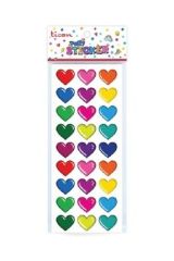 STICKERS KALPLİ SİMLİ 5 Lİ