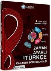 ÇANTA YAYINCILIK ZAMAN AYARLI TÜRKÇE SORU BANKASI 8 SINIF