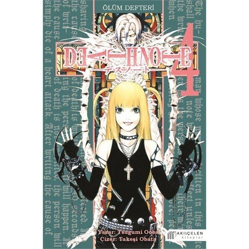 DEATH NOTE 4
