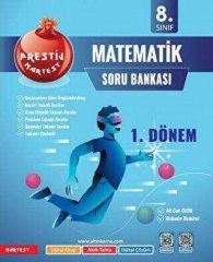 NARTEST YAYINLARI PRESTİJ SERİSİ 8. SINIF MATEMATİK 1. DÖNEM SORU BANKASI