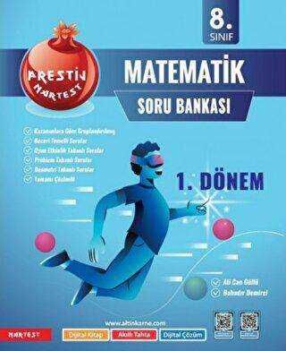 NARTEST YAYINLARI PRESTİJ SERİSİ 8. SINIF MATEMATİK 1. DÖNEM SORU BANKASI