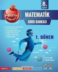 NARTEST YAYINLARI PRESTİJ SERİSİ 8. SINIF MATEMATİK 1. DÖNEM SORU BANKASI
