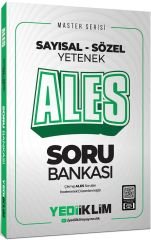 YEDİİKLİM YAYINLARI SAYISAL-SÖZEL YETENEK ALES SORU BANKASI