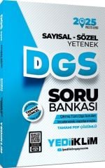 YEDİİKLİM YAYINLARI DGS SORU BANKASI