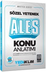 YEDİİKLİM YAYINLARI SÖZEL YETNEK ALES KONU ANLATIMI