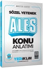 YEDİİKLİM YAYINLARI SÖZEL YETNEK ALES KONU ANLATIMI