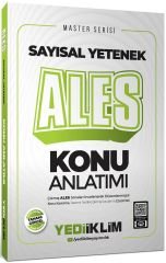 YEDİİKLİM YAYINLARI ALES SAYISAL YETENEK KONU ANLATIMI