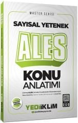 YEDİİKLİM YAYINLARI ALES SAYISAL YETENEK KONU ANLATIMI