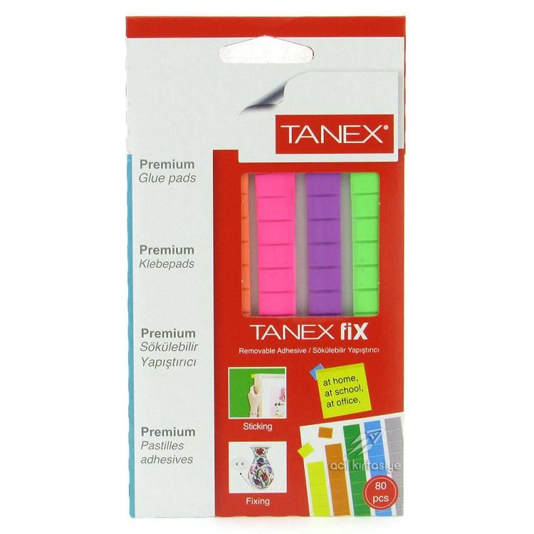 TANEX FİX RENKLİ HAMUR YAPIŞTIRICI