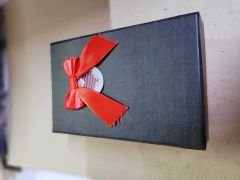 HEDIYE KUTUSU KURDELALI 30-33 CM ADET