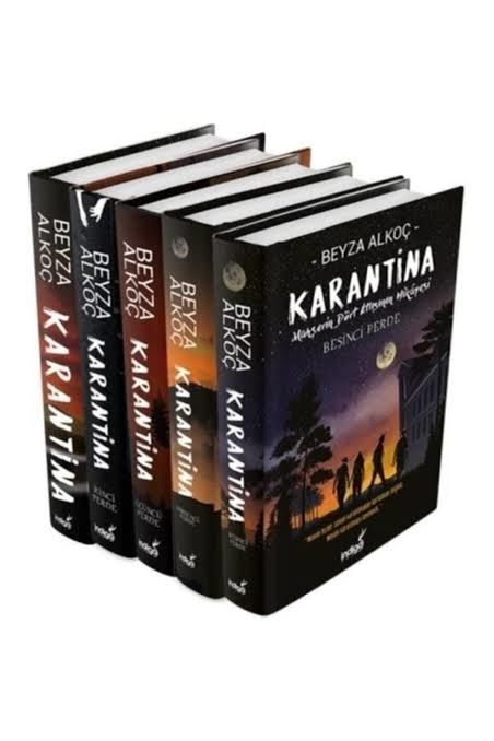 KARANTİNA -BEYZA ALKOÇ 5Lİ SET