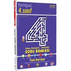 Tonguç Akademi 4. Sınıf Tüm Dersler Video Anlatımlı Etkinlikli Soru Bankası