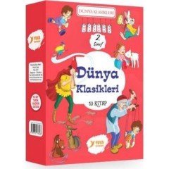 DÜNYA KLASİKLERİ 10 KİTAP 2. SINIF