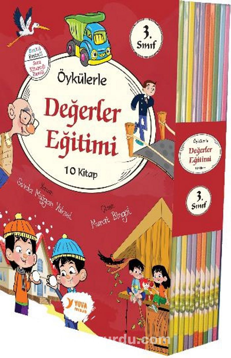 ÖYKÜLERLE DEĞERLER EĞİTİMİ 10 KİTAP 3. SINIF