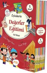 ÖYKÜLERLE DEĞERLER EĞİTİMİ 10 KİTAP 3. SINIF