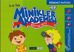 OKUYAN ÇOCUK MİNİKLER AKADEMİSİ 5-6 YAŞ EĞİTİM SETİ