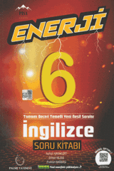 ENERJİ 6. SINIF İNGİLİZCE SORU KİTABI