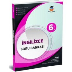 ZEKA KÜPÜ YAYINLARI 6. SINIF İNGİLİZCE SORU BANKASI