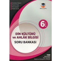 ZEKA KÜPÜ YAYINLARI 6. SINIF DİN SORU BANKASI