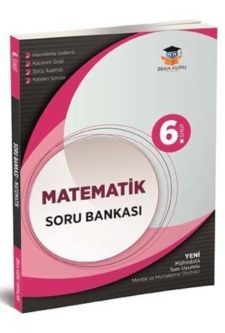 ZEKA KÜPÜ YAYINLARI 6. SINIF MATEMATİK SORU BANKASI