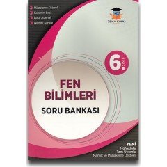 ZEKA KÜPÜ YAYINLARI 6. SINIF FEN BİLİMLERİ SORU BANKASI