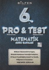 BİLFEN 6. SINIF PRO TEST MATEMATİK