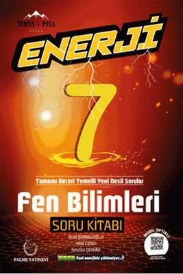 ENERJİ 7. SINIF FEN BİLİMLERİ SORU KİTABI