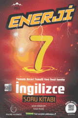 ENERJİ 7. SINIF İNGİLİZCE SORU KİTABI