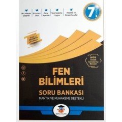 ZEKA KÜPÜ 7. SINIF FEN BİLİMLERİ SORU BANKASI