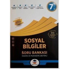 ZEKA KÜPÜ 7. SINIF SOSYAL BİLGİLER SORU BANKASI