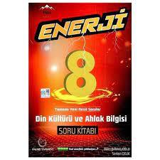 ENERJİ DİN KÜLTÜRÜ VE AHLAK BİLGİSİ SORU KİTABI